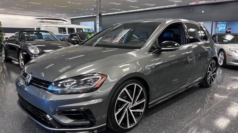 VOLKSWAGEN GOLF R 2018 WVWVF7AU3JW247624 image